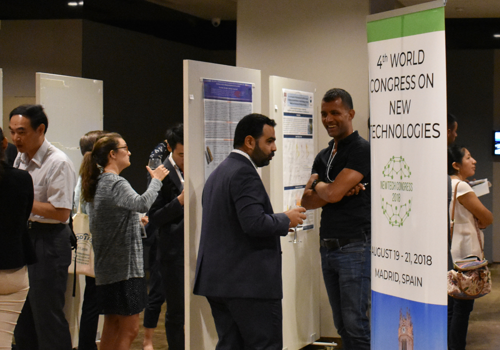 4th World Congress on New Technologies (NewTech'18) - Madrid, Spain, August 19 - 21, 2018 - Event Photos