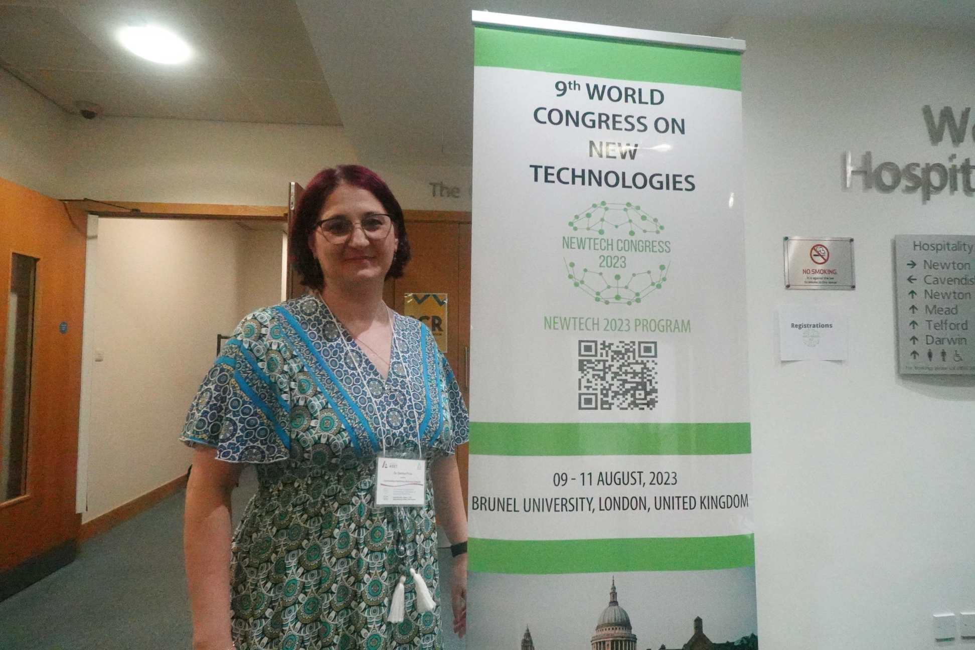 9th World Congress on New Technologies (NewTech'23) - August 09, 2023 - August 11, 2023 | Brunel University, London, United Kingdom
 - Event Photos