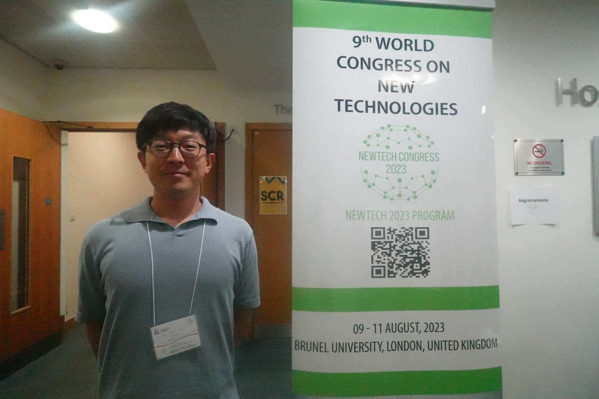 9th World Congress on New Technologies (NewTech'23) - August 09, 2023 - August 11, 2023 | Brunel University, London, United Kingdom
 - Event Photos